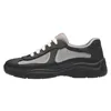 Nuovi uomini Donne Casualmente Scarpe casual Coppa America XL Campus a bassa pelle Nylon Pvc Mesh Lace-Up Triple Black White in gomma Sneaker Sneaker Sneaker Dimensioni Sports Dimensioni EUT38-46