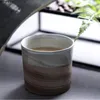 Tazze Tazza da caffè Stoare in stile giapponese Latte concentrato fatto a mano Piccolo squisito tè pomeridiano Tazza da colazione Latte