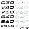 Autocollants de voiture 3D AWD T3 T5 T6 T8 LOGO EMBLLEB BADGE Decal Sticker pour VOO C30 V40 V60 S40 S60 XC60 XC90 XC40 S80 S90 S80L S60L DROP DELI DH39G