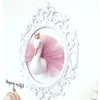 Bébé fille de chambre décor en peluche animal swan mur home décoration bébé toys filles filles accessoires de chambre à coucher enfant cadeau 231221