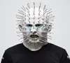 Nya Halloween Scary Pinhead Zombie Masks Hellraiser Movie Cosplay Latex Adult Party Masks For Halloween7065921