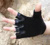 Half finger genuine leather sports knight gloves soft leather wear-resistant and anti slip high-quality