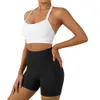 Yoga outfit Sports Bras Women 2023 Running Gym Wear Stretch Sports Top Seamless Athletic Underwear Vest Padded Yoga Bh Crop Topl231221
