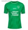 Fans Tops Tees 2023 2024 AS Saints-Etienne soccer Jerseys DIONY Maillot 23 24 home away green white ASSE ST KHAZRI AHOLOU BOUDEBOUZ Football Shirts