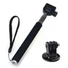 3 kolorowy mini selfie Stick Extleble aluminiowy monopod z adapterem do GoPro Hero Camera 3 4 5 6 iPhone Samsung Xiaomi 3825047