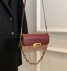 Mini retro zadel half halve maan schouder draagbare crossbody onderarm wijn god kleine vierkante tassen