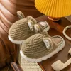 Slippers Lovely Fat Head Cotton Unisex Winter Couple Indoor House Home Cartoon