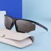 New Fashion X Frame Sport Sonnenbrille Spezielle Halbfächer -Freibrillen Sonnenbrille