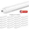 Led Tubes 8 Feet 8Ft Single Pin T8 Fa8 Leds Lights 45W 4800Lm Fluorescent Tube Lamps 85-265V - Stock In Us Drop Delivery Lighting Bbs Dhojn