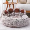 Dog Bed Cat Pet Sofa Cute Bear Paw Shape Comfortable Cozy Pet Sleeping Beds For Small Medium Large Soft Fluffy Cushion Dog Bed 231220
