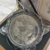 New Crafts 1000g chinese silver coin silver 99 99% zodiac mouse art273s