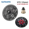 Sunshine MTB Bike CNC XD Cassette 11 12 Speed ​​K7 12V11V Mountain Flywheel 105052T Sprocket 950T 942T pour Sram GX Eagle 231221