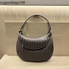 Bottegaaveneta Gemellis Bags Baobao 2024 New Woven Dumpling Bun Twin Handbag Premium Feel Cowhide本革女性Frj