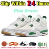 Red cement 4 Mens basketball shoes 4s thunder Military Black cat Frozen Moments pine green seafoam midnight navy university blue messy womens sneakers men trainers