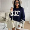 2024 Woolen Sweaters Women Casual Oversized Knitted Sweater 2024FW Dresses Warm Outerwear