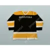 مخصص Sepultura Black Hockey Jersey جديد Top Top Sitched S-L-XL-XXL-3XL-4XL-5XL-6XL