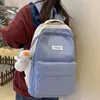 Sacs d'école femmes imperméable en Nylon ordinateur portable livre sac à la mode fille voyage mode mignon femme collège dame loisirs sac à dos Cool