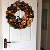 Decorazione per feste Halloween Ghirtide Door Gnome con gambe per casa di casa infestata Finestra esterna interna