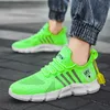 Casual Andningsvarumärke Jogging Men Sneakers LightWeiht Mesh Sport Man Running Shoes Zapatos Hombre 231221 670