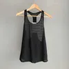 Yoga outfit Women Sport Tank Tops för Gym Vest Top Fitness Sleeveless T Shirt Sports Wear Yoga Tank Top Clothes Gym Vest Running Workoutl231221