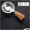 Baking & Pastry Tools New Kitchenware Cooking Tools Whisk Filter Cake Skin-Peeler Drainer Stainless Steel Wooden Handle Set Kitchen Ga Dhnis