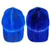 Wiederaufladbare RGB -LED -Baseball -Kappenhüte mit LED -Licht - Black Cap LED Fiber Luminous Sport Cap für Trucker 231220