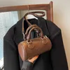 Boston Bags kleine Designtasche für Frauen 2024 Neue Mode vielseitige Handheld High -End -Crossbody Schulter 231221