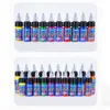 Mast Tattoo 32 Couleurs 30 ml Encre de plante naturelle professionnelle pour l'artiste Art corporel Pigment permanent Safe Non Toxicw 231221