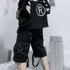 Shorts de ruban Pantalons de cargaison de jogger militaire tactique pour vêtements pour hommes Haruku Streetwear