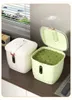 Storage Bottles Rice Barrel Insect Proof Food Grade Sealed Household Miscellaneous Grain And Moisture-proof Flour Box