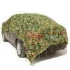 Abris MJ Woodland Camouflage renforcé Net Military Hunting Jungle pour pergola Gazebo Mesh Hide Garden Shade Outdoor Autoor Cover
