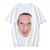 Мужские футболки проклятая футболка ZUCC 100% Pure Cotton Смешное проклятое мем Марк Цукерберг Графические футболки с коротки