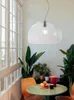 Hanglampen Plastic Transparante Zeepbellen Creatieve en gepersonaliseerde Eenvoudige Woonkamer Eetkamer Slaapkamer Kroonluchter