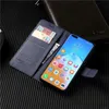 Cas de téléphones portables Étui magnétique à l'épreuve des chocs pour Meizu 16 Boîtier de téléphone Couvre-coque en cuir mobile en silicone avec machines à sous de cartes