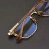 CH Cross Sunglasses Frames Designer Luxo Chromes Gold Gold Gold Grand Frame espetáculo Miopia Myopia Lens plana Trendência Viclos 2024 de alta qualidade 1V9V