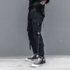 is een nieuwe zak meer vrijetijdsfunctie overalls stylist voet haroun pants