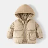 Giubbotto per bambini cappotto con cappuccio per ragazzi per ragazzi giacca senza maniche autunno patkas leggero cappotto per il corpo del corpo abbigliamento per adolescenti 231221 231221