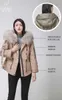 Women's Down Parkas Wholesale Fashion Black Winter Clothing Designer Coats Custom Soft Waterproof Outdoor Plus Size Bubble Women Down Puffer Jacket 84SC