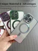 أسعار المصنع TPU Magnetic Suction Phone Case For iPhone 15 14 13 12 11 Pro Max Cases with Opp Bag