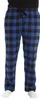 #followme męskie piżamę - Plaid Pajama Pants for Men - Lounge Sleep Pj Bottoms