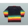 Benutzerdefinierte Bob Marley Black Hockey Trikot neue Top-S-M-L-XL-XXL-3XL-4XL-5XL-6XL
