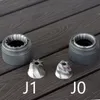 Gerrifoglio di caffè manuale jaffee J0J1 con 38 mm 5core7Core Burr 3 cuscinetti portatile Mulino per caffè espresso regolabile 231220