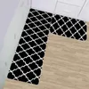 Carpets 2Pcs Kitchen Mat Rug Non-Slip Mats Rugs Heavy Duty Comfort For Floor Home