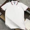 Designers Polo Hommes Polos Chemise Femmes Designers de luxe pour hommes Tops Lettre Polos broderie T-shirts vêtements à manches courtes grands T-shirts Mode taille classique M-3XL