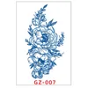 Makeup tattoo paste Herbal semi juice waterproof durable male and female simulation sticker