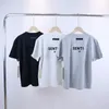 Ess crianças camisetas de mangas curtas tshirts meninos meninas de verão casual t camisetas crianças crianças jovens jovens tops letter tees impressos preto branco cinza o6a6#