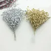 Decorative Flowers Xmas Ornament Artificial Bouquets DIY Craft Colorful Simulation Flower Po Props Home Decor Wedding Party Supplies