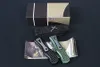 Ny high end M7694 Auto Tactical Knife D2 Satin Blade CNC Anti-Slip 6061-T6 Handle EDC Pocket Gift Knives With Nylon Bag