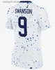 Fans Tops Tees 2023 World Cup United states PULISIC Soccer Jerseys REYNA McKENNIE WEAH SWANSON USAs MORGAN RAPINOE Men woman / kids kit Football