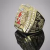 collection selling 2pcs lots Alabama Championship record men's Ring size 11 year 2011219d